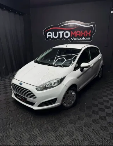 Ford Fiesta SE 1.6 16V Flex 5P 2017