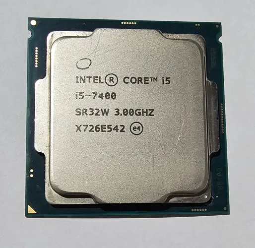 Processador Intel Core i5-7400 - 7ª Geração - 3.0GHz - LGA1151