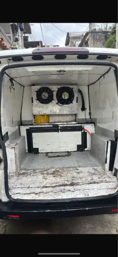Fiat Fiorino Furgão Work. Hard 1.4 Flex 8V 2P 2020