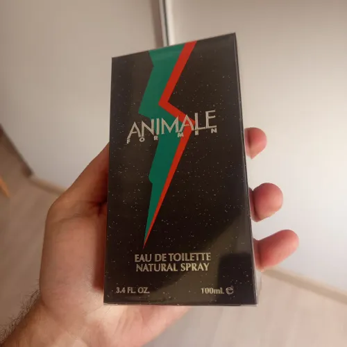 Tradicional perfume Animale masculino original 