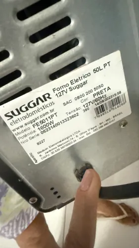 Forno elétrico Suggar 50l
