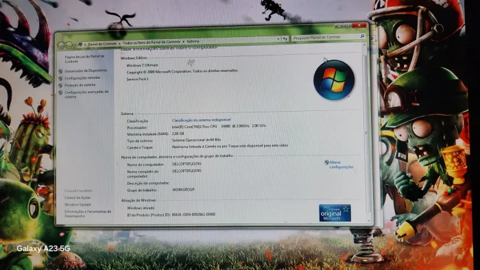 Computador dell optiplex 745