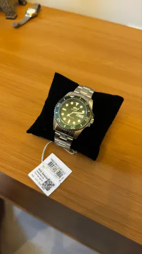 Relógio Orient submariner 42mm - NOVO