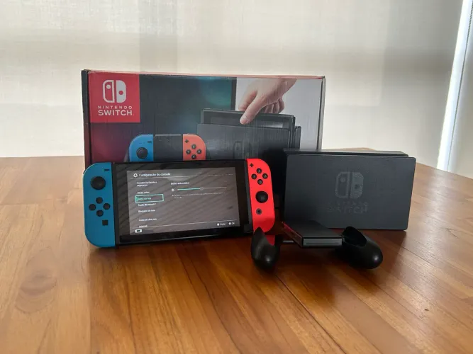 Nintendo switch v1 completo