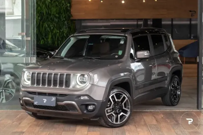 Jeep Renegade Limited 1.8 4X2 Flex 16V Aut. 2021