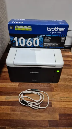 Brother HL-1212W Laser Wi-Fi + Toner Original Brother TN-1060 Novo