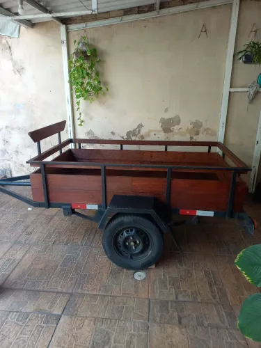Carretinha Fazendinha