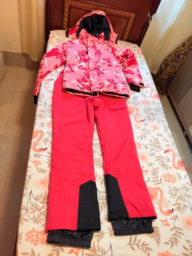 Roupa de esqui/Frio