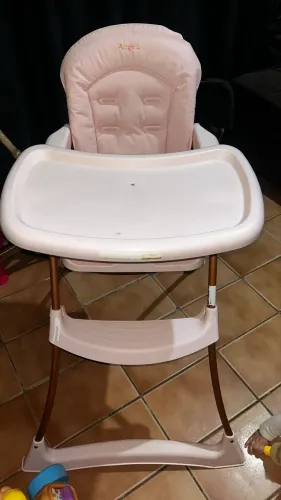 Cadeira de alimentação burigotto