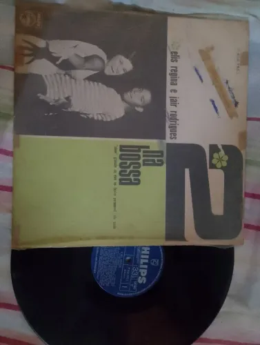 Vinil Elis e Jair Rodrigues 