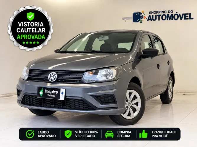 Volkswagen Gol Geração VII City 1.0 12V Total Flex Mec. 4P 2023