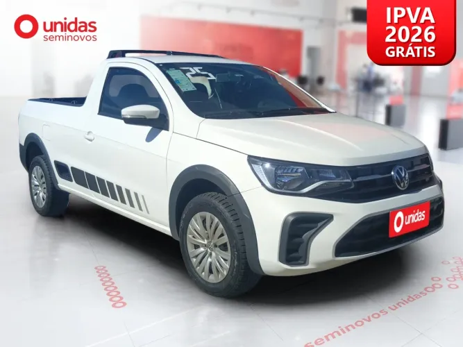 Volkswagen Saveiro Trendline 1.6 T.flex 8V 2025