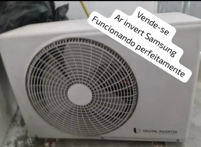 AR CONDICIONADO SAMSUNG INVERT 9BTS