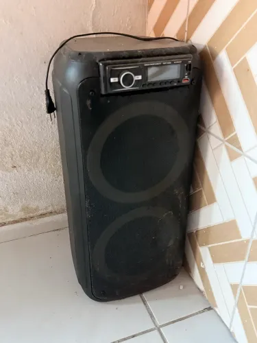 Som residencial Bluetooth
