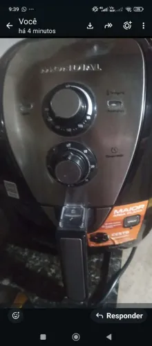 Air fryer novinha