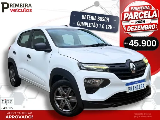 Renault Kwid Zen 1.0 Flex 12V 5P Mec. 2023
