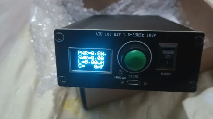 Acoplador automático de antena HF 3 a 30mhz