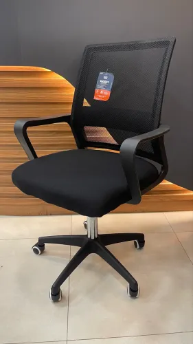 CADEIRA OFFICE WISH COMFORT ELG PRETA OCH01