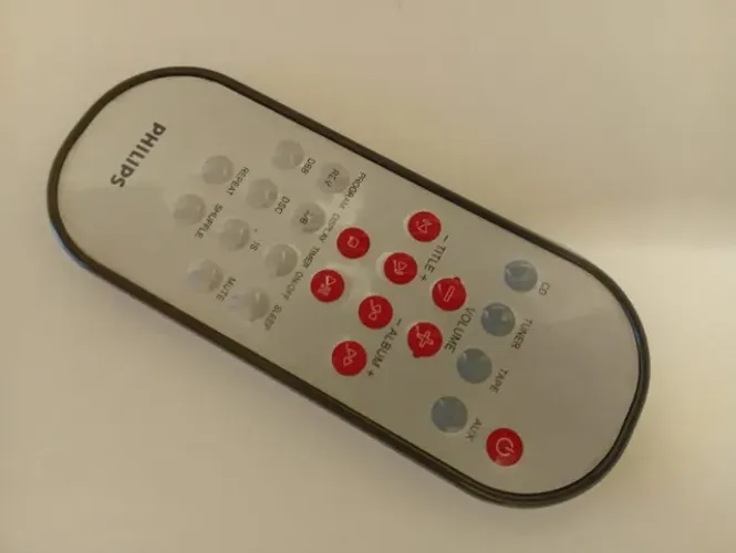 Controle Remoto Audio Philips MC-M350