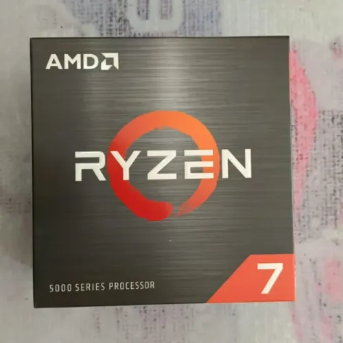 Processador AMD Ryzen 7 5700X, 3.4GHz 4.6GHz Max T,C 36MB,AM4