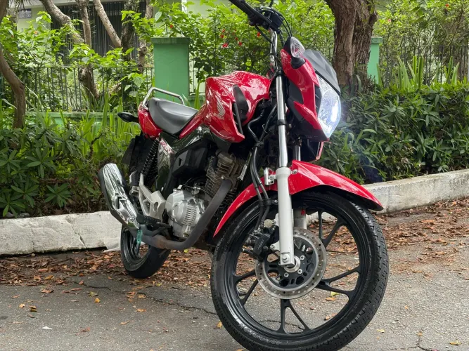 Honda CG 160 FAN Flex 2024