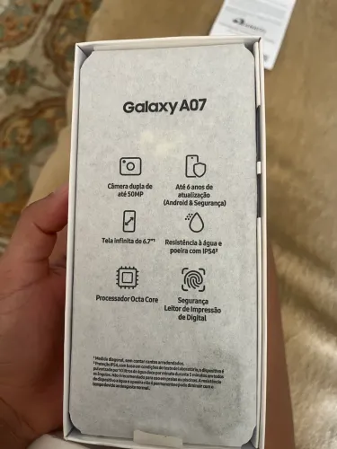 Celular A07