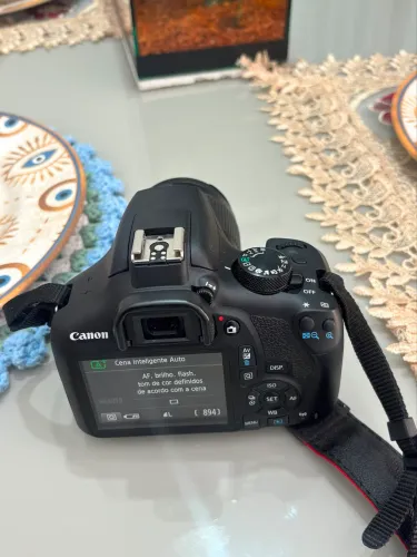 Câmera Canon