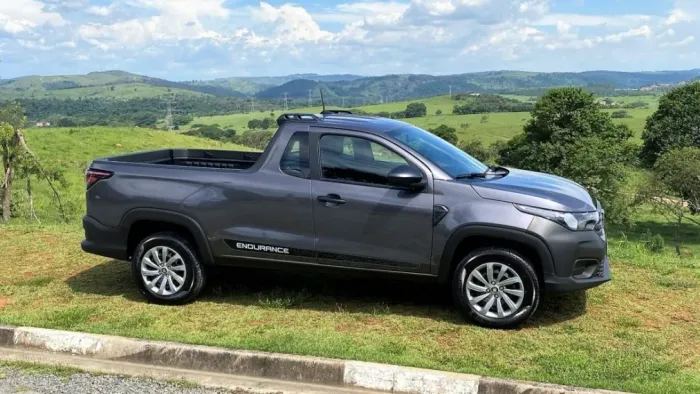 Fiat Strada Endurance 1.3 Flex 8V CS 2026