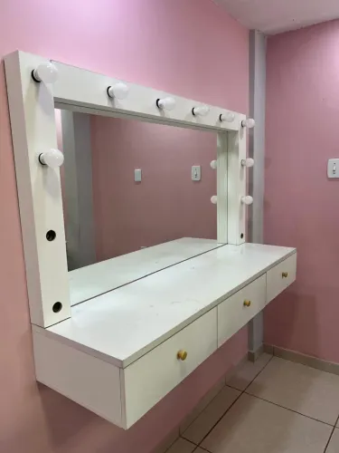 Camarim suspenso 100% MDF