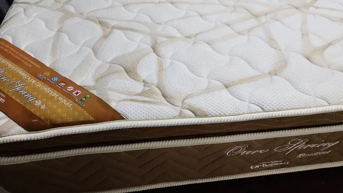 Cama box Ortobom Ouro Spring