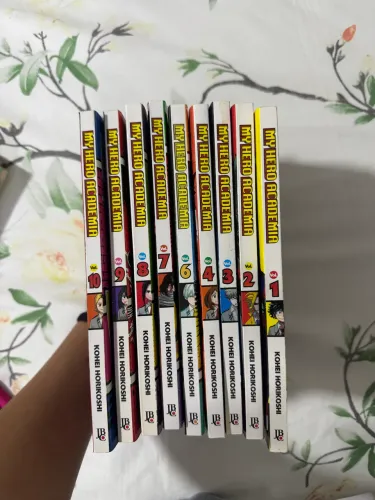 Mangás My Hero Academia/Boku no Hero
