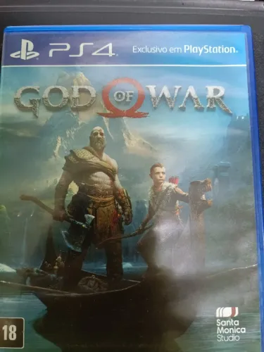 God Of War Ps4 Midia Fisica Original Sony Playstation Play USADO EXCELENTE