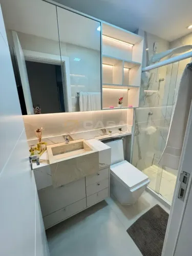Apartamento 2 quartos com suíte e lazer completo em Valparaíso