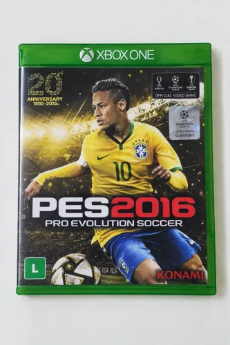 PES 2016 - XBOX ONE - MÍDIA FÍSICA - ENVIO OLXPAY