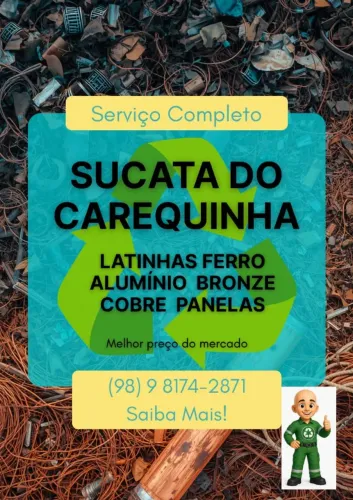 Compra-se cobre e alumínio 
