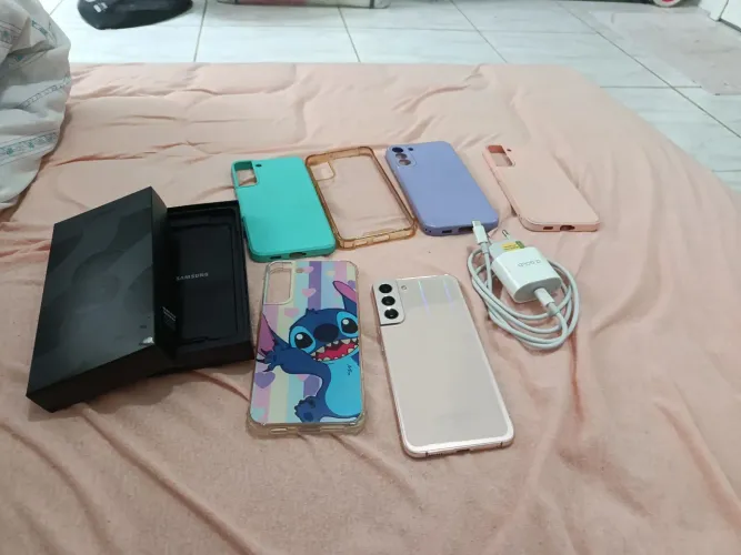 Vendendo celular Samsung S-22 plus 128gb