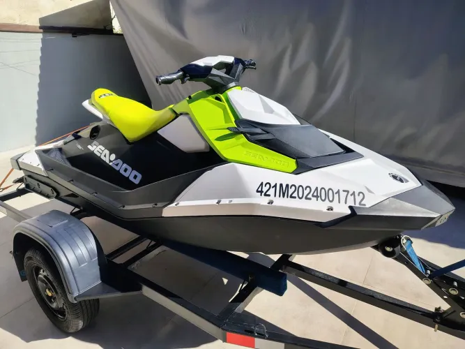 Sea-doo Spark 2up 90hp ibr 2023 72h unico dono