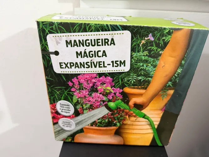 Mangueira mágica expansível-15m