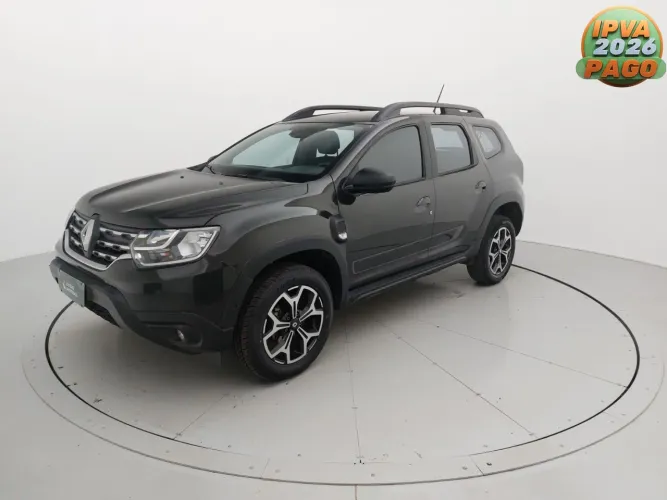 Renault Duster Iconic 1.6 16V Flex AUT 2023