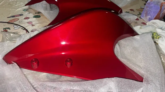 Aba De Tanque Xre 300 2012 Vermelho Candy - Par