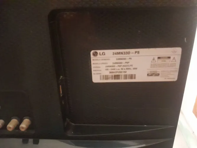 Tv monitor 24 polegada
