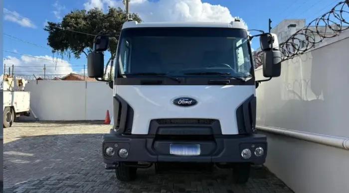 Ford cargo 2629 traçado caçamba 2019
