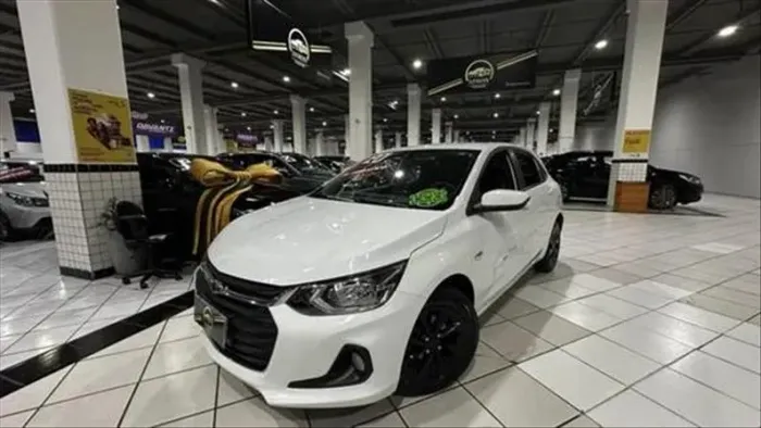 Chevrolet Onix Hatch 1.0 12V TB Flex Aut. 4P 2020