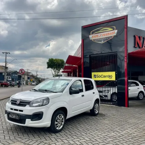 Fiat Uno Attractive 1.0 EVO Fire Flex 8V 5P 2020