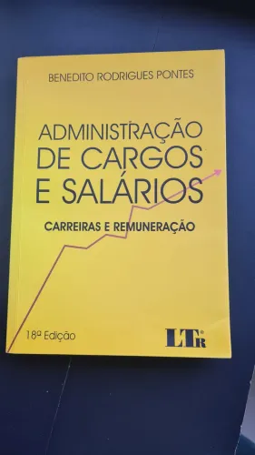 Livro usado Administração de Cargos e Salários: Carreiras e Remuneração 