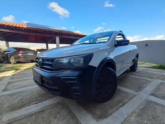 Volkswagen Saveiro Robust 1.6 Total Flex 16V 2024