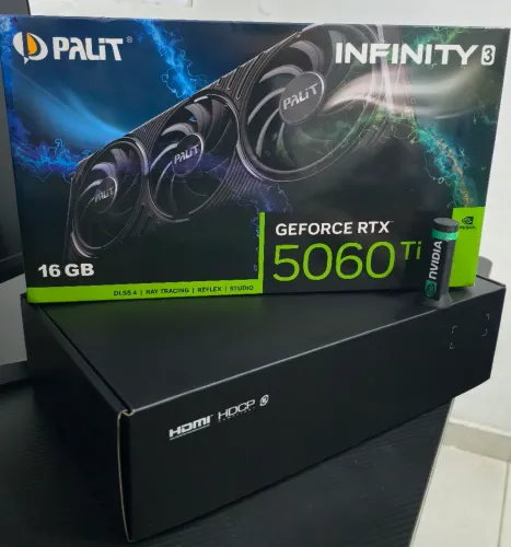 5060 TI 16 GB Triple Fan Palit