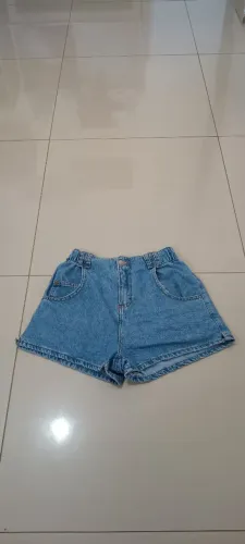 Short jeans feminino 