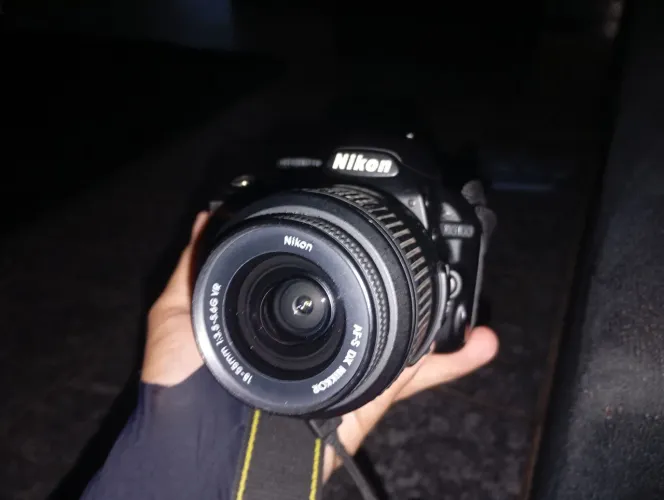 Nikon d3100 nova e sem problemas