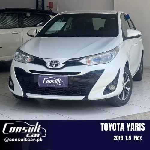 Toyota Yaris XS 1.5 Flex 16V 5P Aut. 2019